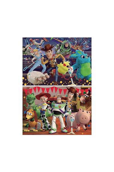 EDUCA Puzzle Educa - Toy Story 4, 2x100 pieces
