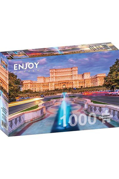 Enjoy Puzzle 1000 pieces Enjoy - Palace of the Parliament, Bucharest