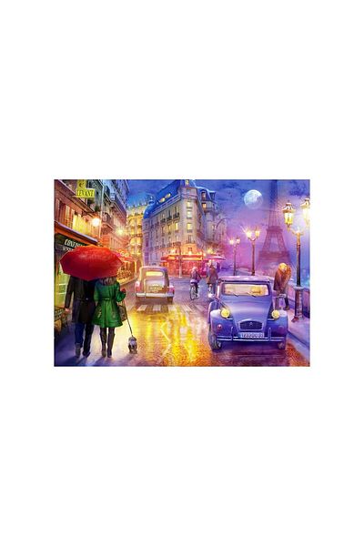 Anatolian Anatolian Puzzle - Lilia: Paris At Night, 1000 pieces