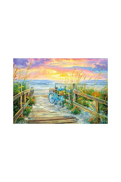 Castorland Puzzle 1000 pieces Castorland - Morning Ride