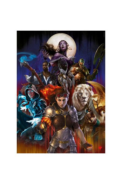 CLEMENTONI Puzzle 1000 pieces Clementoni - Magic The Gathering
