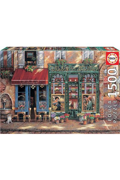 EDUCA Educa Puzzle - Palais Des Fleurs, 1500 pieces, includes glue