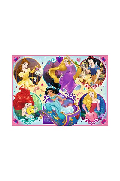 RAVENSBURGER Ravensburger Puzzle - Disney Princess, 100 pieces XXL