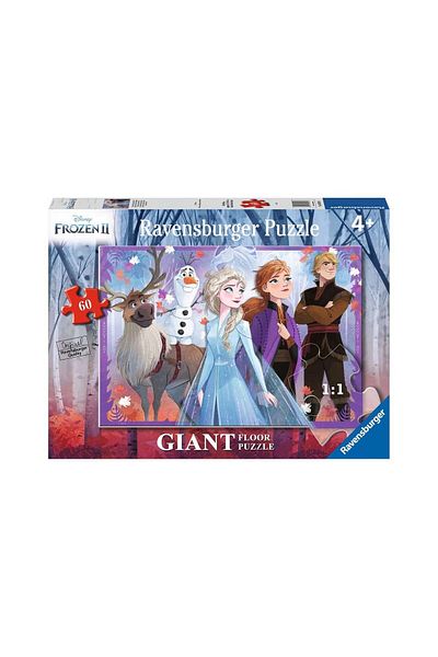 RAVENSBURGER Puzzle Ravensburger - Frozen II, 60 piese