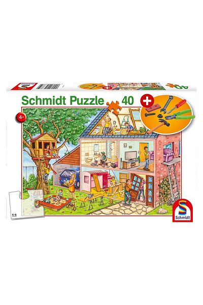 Schmidt Schmidt Puzzle - A Good Man for Everyone, 40 pieces