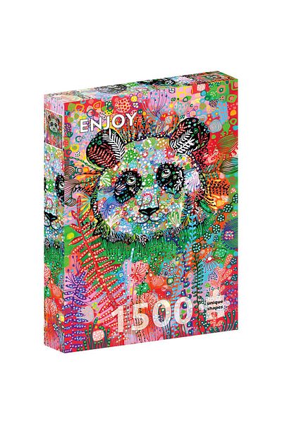Enjoy Puzzle 1500 pieces ENJOY - Enigmatic Panda (Enjoy-2238)