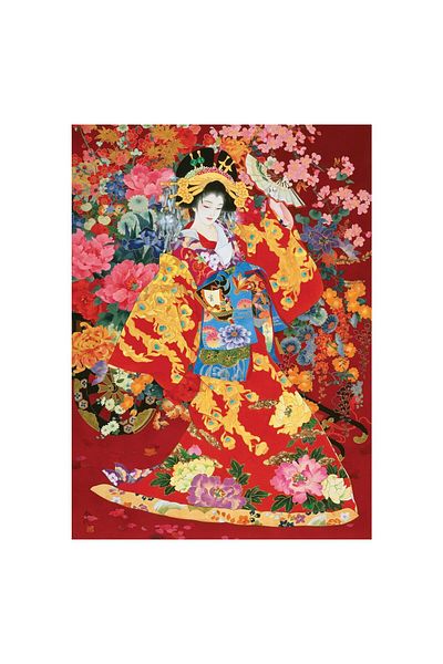 Eurographics Eurographics Puzzle - Haruyo Morita: Agemaki, 1000 pieces