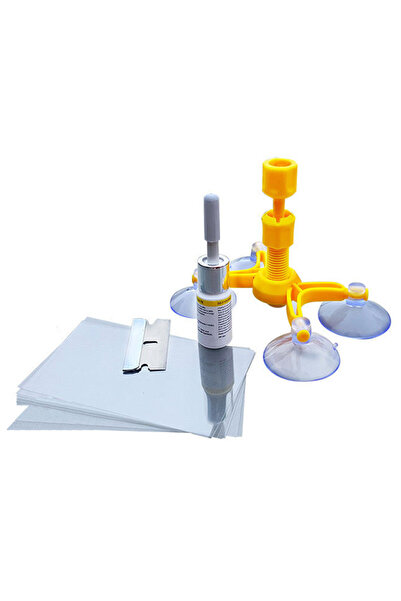 OEM Κιτ επισκευής παραθύρων αυτοκινήτου, LLWL, Γκρι/Κίτρινο