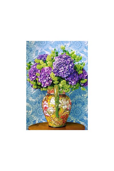 Castorland Puzzle Castorland - Bouquet of Hydrangeas, 1000 pieces