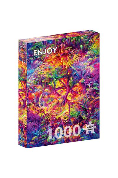 Enjoy Puzzle 1000 pieces ENJOY - Jungle Tapestry (Enjoy-2202)