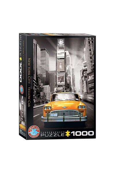 Eurographics Puzzle Eurographics - New York Yellow Cab, 1000 pieces
