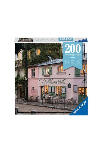 RAVENSBURGER Ravensburger 200 piece puzzle - Paris