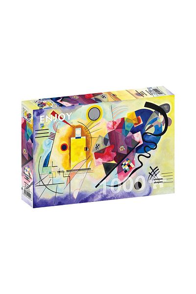 Enjoy Puzzle 1000 pieces Enjoy - Vassily Kandinsky: Yellow Red Blue