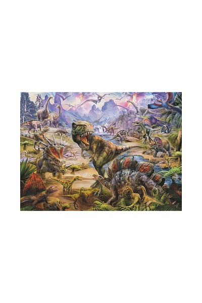 RAVENSBURGER Puzzle 300 pieces Ravensburger - Dinosaurs