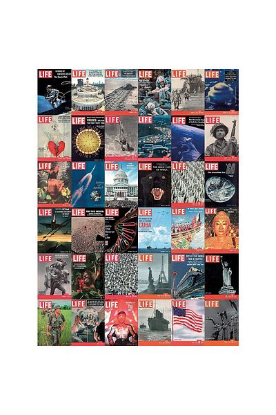 CLEMENTONI Puzzle 1000 piese Clementoni - Life Magazine Collage