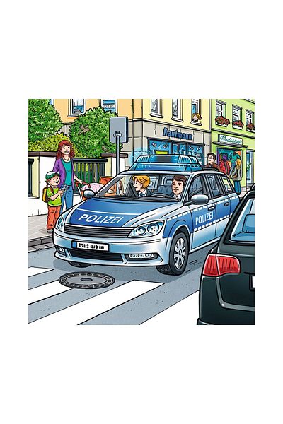RAVENSBURGER Puzzle Ravensburger - The Rescue, 3x49 pieces