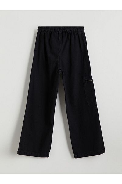 LC Waikiki New Season Elastic Waist Girl's Jean Trousers - S56572Z4