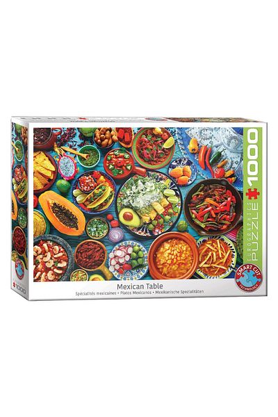 Eurographics Puzzle Eurographics - Mexican Table, 1000 pieces