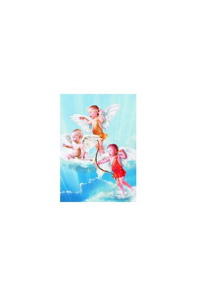 Gold Puzzle Puzzle Gold Puzzle - Three Little Angels, 1000 pieces