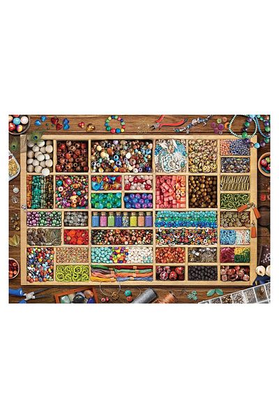 Eurographics Puzzle Eurographics - Laura's Bead Collection, 1000 pieces