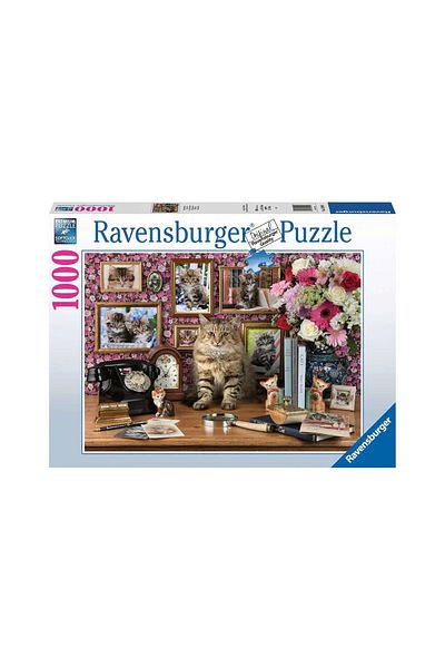 RAVENSBURGER Puzzle Ravensburger - My Kittens, 1000 piese