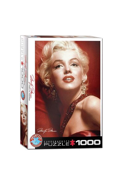 Eurographics Puzzle Eurographics - Marilyn Monroe, 1000 pieces