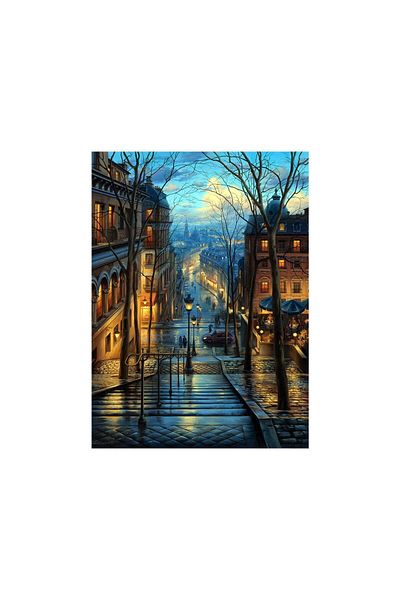 Anatolian Anatolian puzzle - Montmarte Spring, 1000 pieces