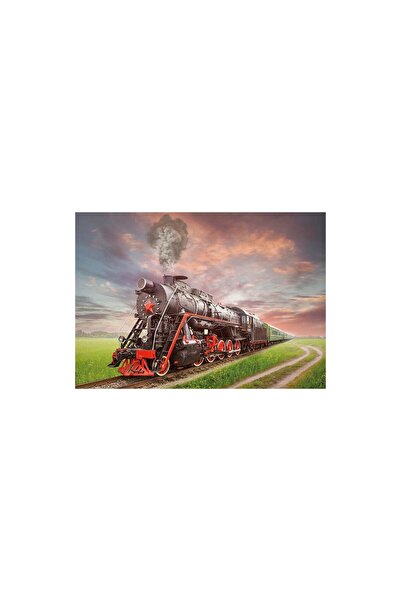 EDUCA Puzzle - Soviet Train, 2000 piese