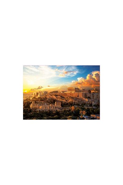 EDUCA Puzzle - Acropolis Atena, 1000 piese