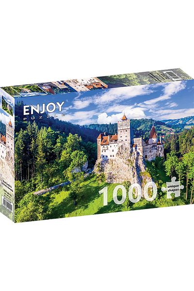 Enjoy Puzzle 1000 pieces ENJOY - Bran Castle in Summer, Romania