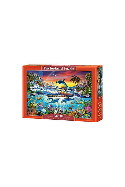 Castorland Castorland Puzzle - Paradise Cove, 3000 pieces