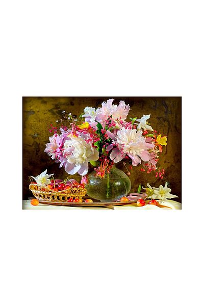 Enjoy Puzzle 1000 pieces Enjoy - Peonies Beauty