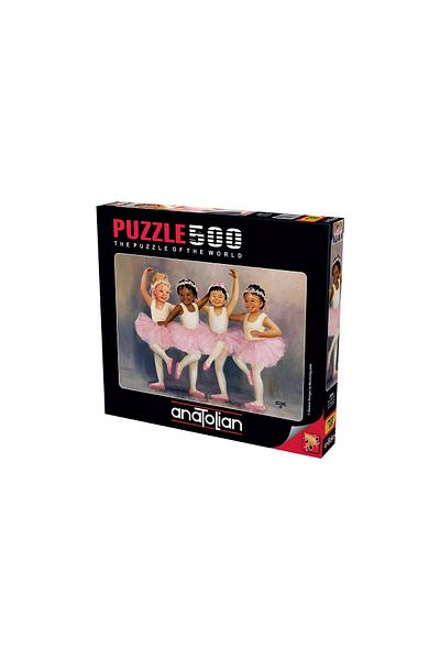 Anatolian Anatolian puzzle - Little Ballerinas, 500 pieces