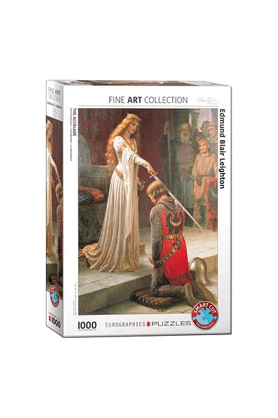 Eurographics Puzzle Eurographics - Leighton Edmund Blair: Der Ritterschlag, 1000 pieces