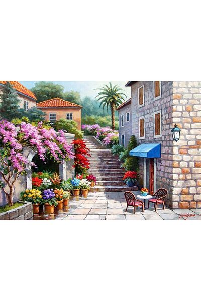 Anatolian Anatolian Puzzle - Sung Kim: Springtime Flower Shop, 260 pieces