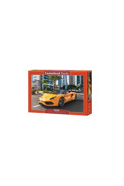 Castorland Puzzle Castorland - Arrinera Hussarya, 500 pieces