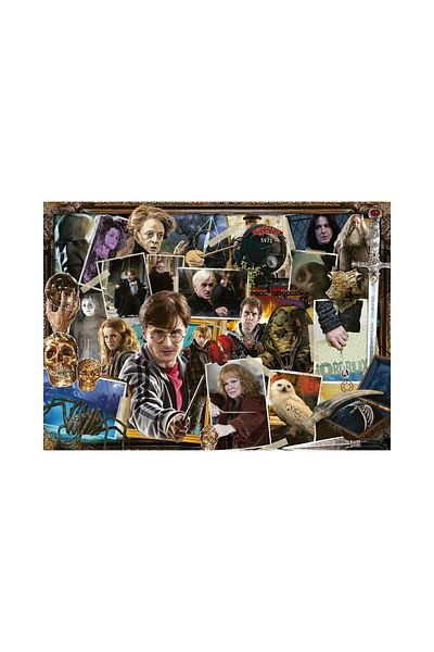RAVENSBURGER Puzzle Ravensburger - Harry Potter, 1000 pieces