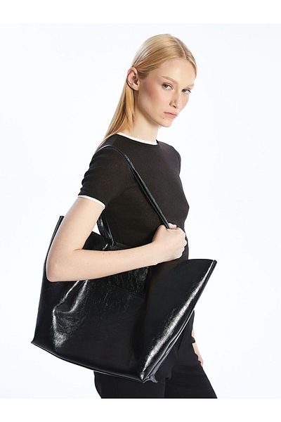 LC Waikiki LCW ACCESSORIES Leather Look Women's Shoulder Bag