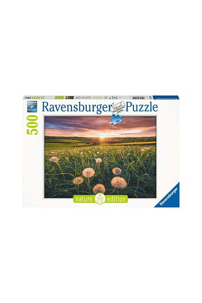 RAVENSBURGER Puzzle 500 pieces Ravensburger - Dandelions at Sunset