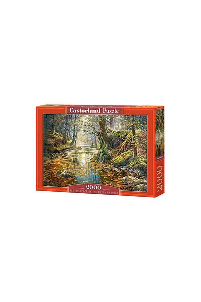 Castorland Puzzle Castorland - Reminiscence of the Autumn Forest, 2000 pieces