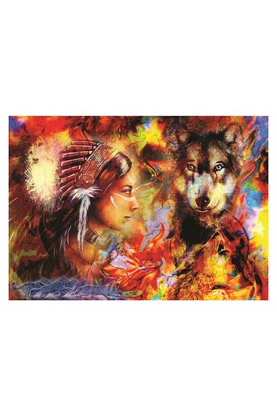 Anatolian Anatolian Puzzle - Wolf Maiden, 1500 pieces