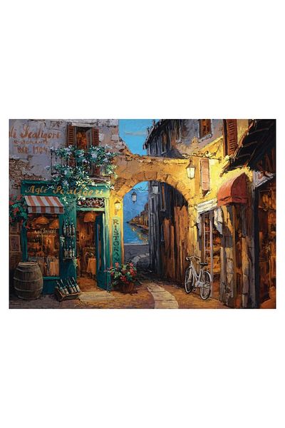 Schmidt Schmidt Puzzle - Sam Park: Alley at Come, 1000 pieces