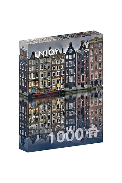 Enjoy Puzzle 1000 pieces ENJOY - Amsterdam Houses