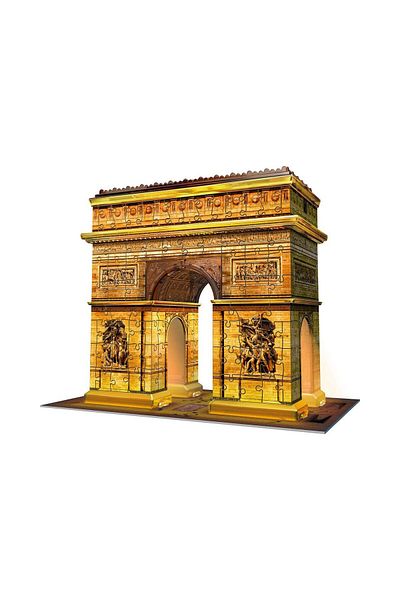 RAVENSBURGER Ravensburger 3D puzzle - Arch of Triumph at Night, 216 pieces, with LED