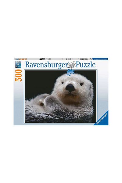 RAVENSBURGER Puzzle 500 pieces Ravensburger - Otter