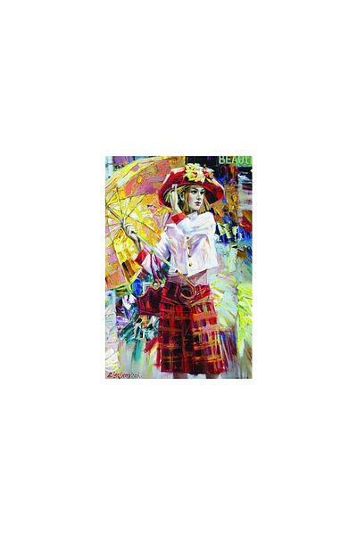 Gold Puzzle Puzzle Gold Puzzle - Beauty, 1000 pieces