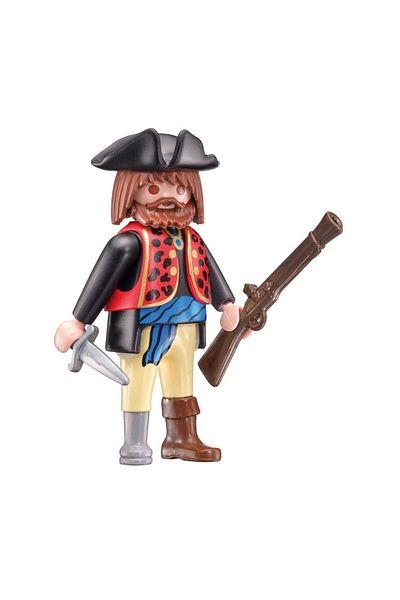 Schmidt Schmidt Puzzle - Pirates, 60 pieces, includes Playmobil figure