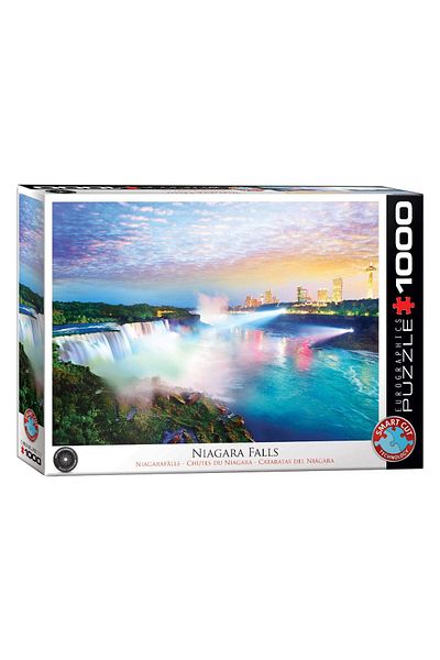Eurographics Puzzle Eurographics - Globetrotter - Niagara Falls, 1000 pieces