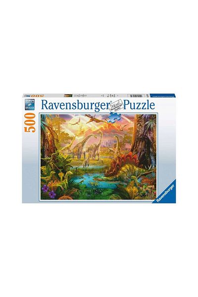 RAVENSBURGER Ravensburger 500 piece puzzle - Dinosaurs