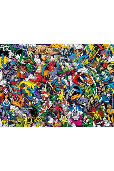 CLEMENTONI Puzzle 1000 pieces Clementoni - DC Comics